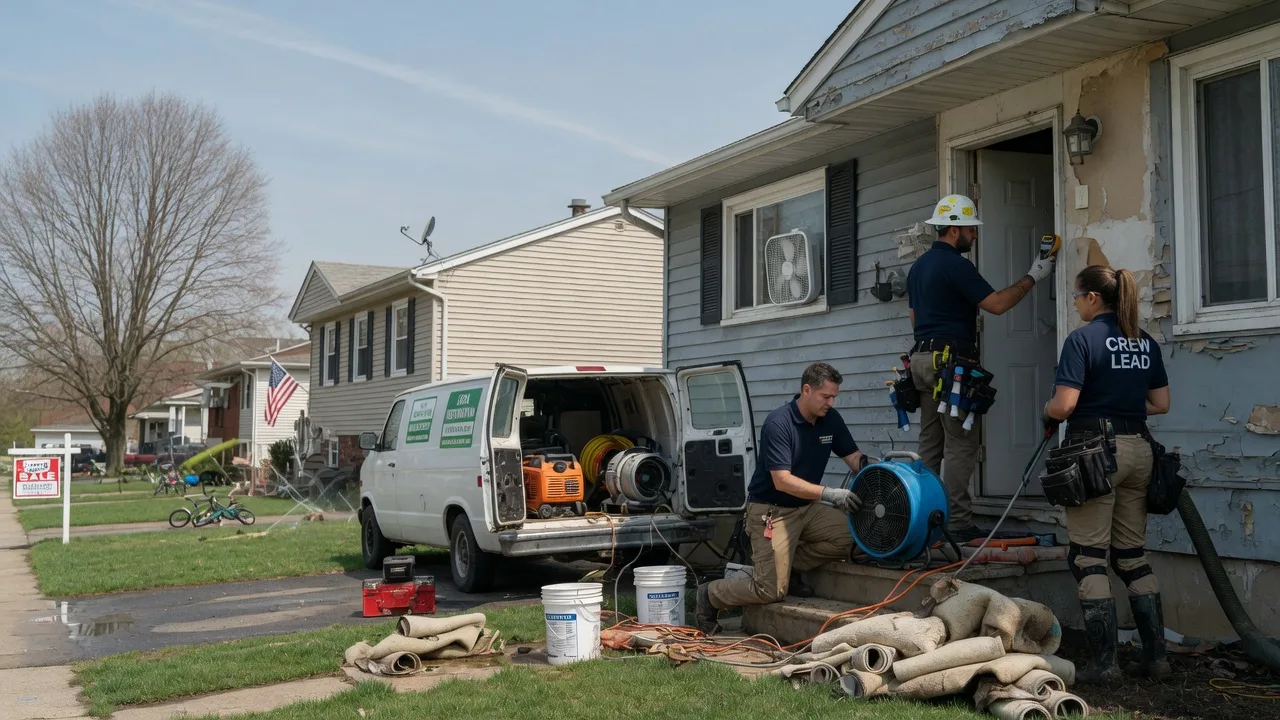 Flood Cleanup in Glasco, NY near me